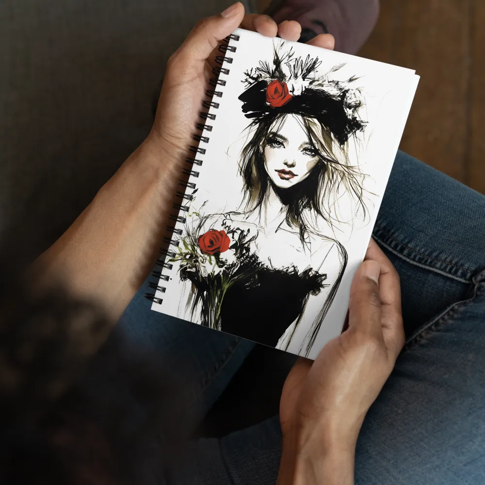 Fashioned in Bloom 
 Spiral Notebook | 140 pages