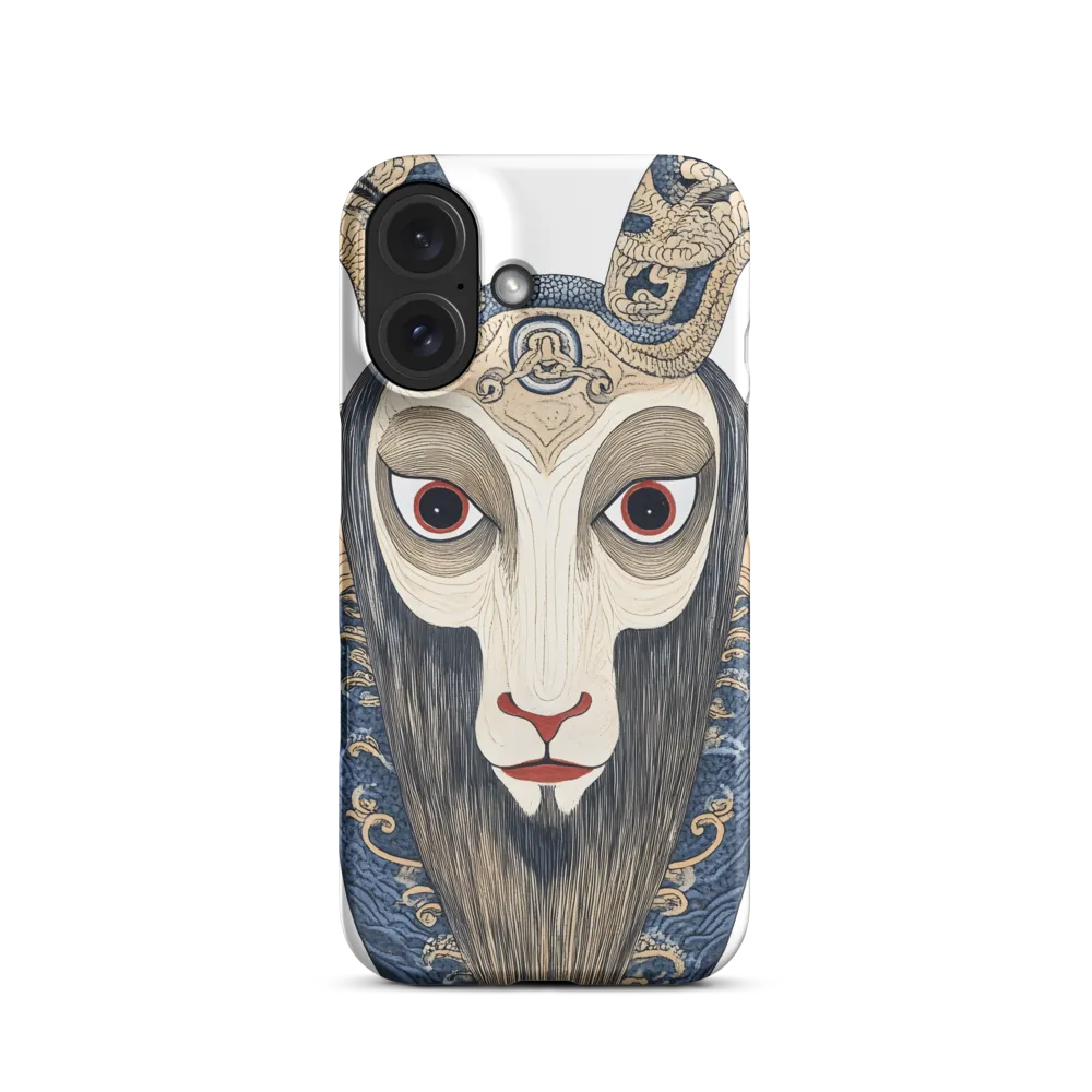 Illustrative Ram Head Design | Phone Case