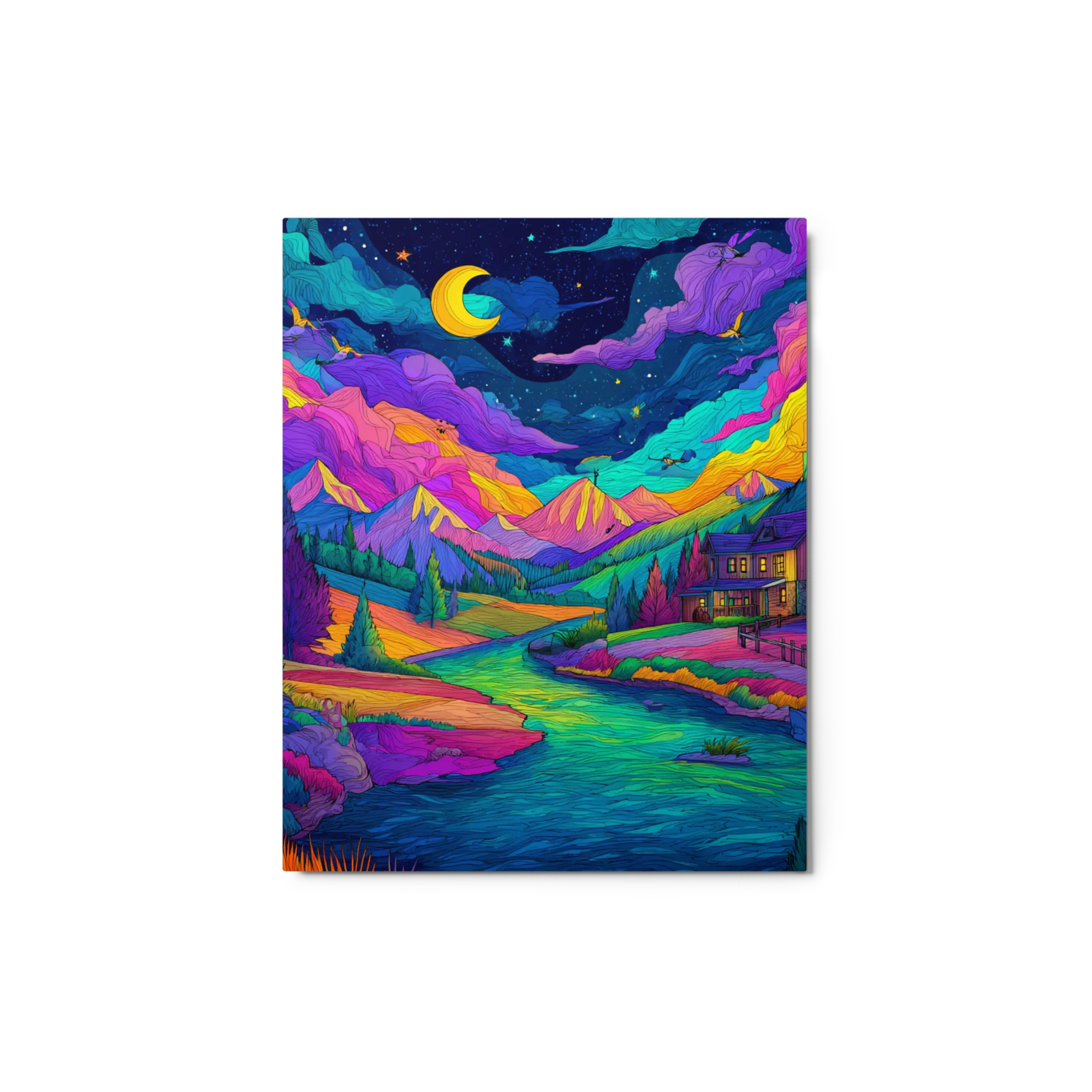 Neon Mountain Valley