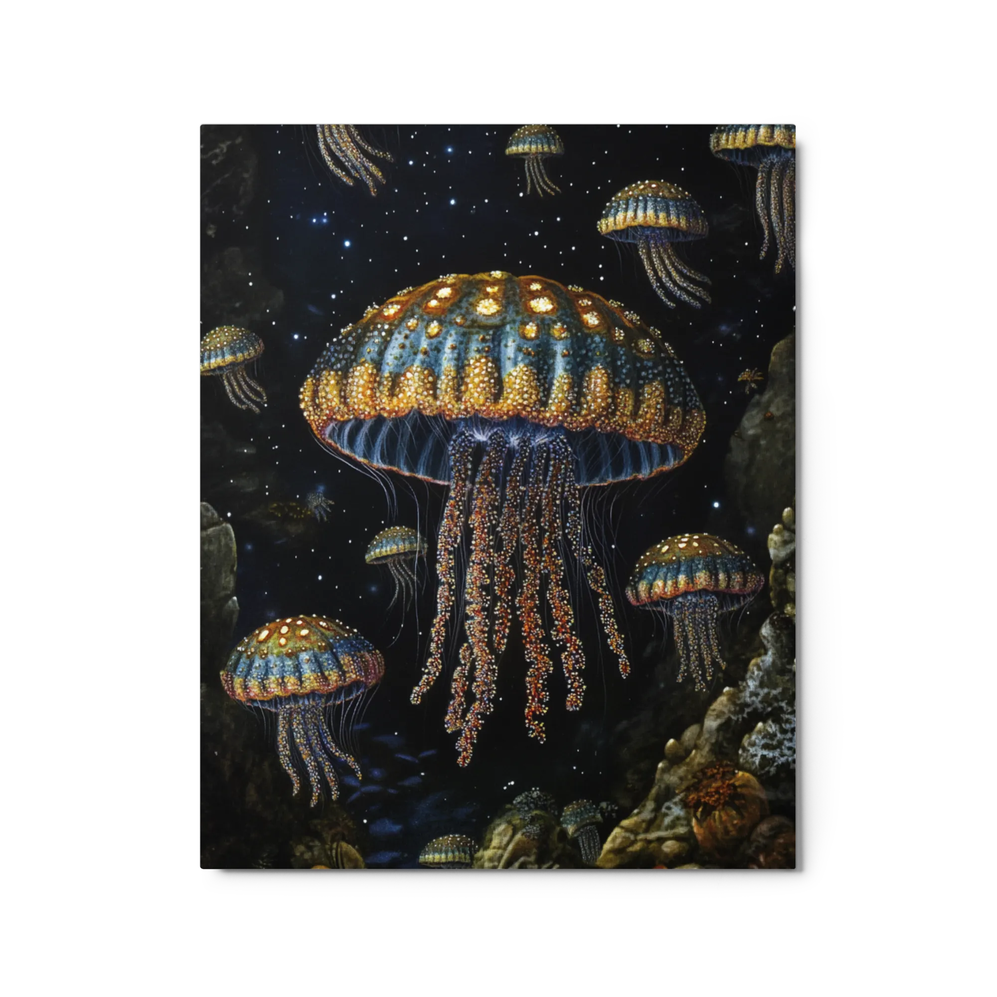 Bioluminescent Medusae