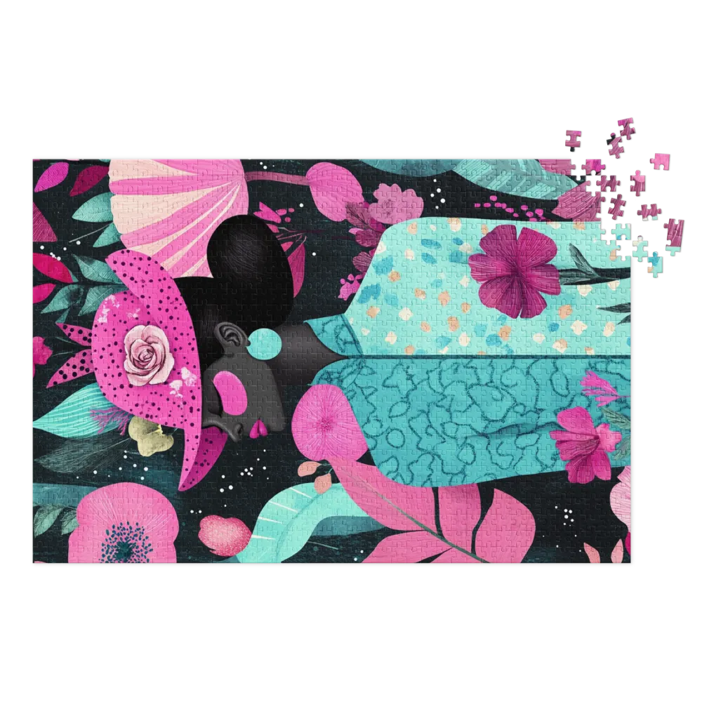 Floral Elegance Profile | Jigsaw Puzzles
