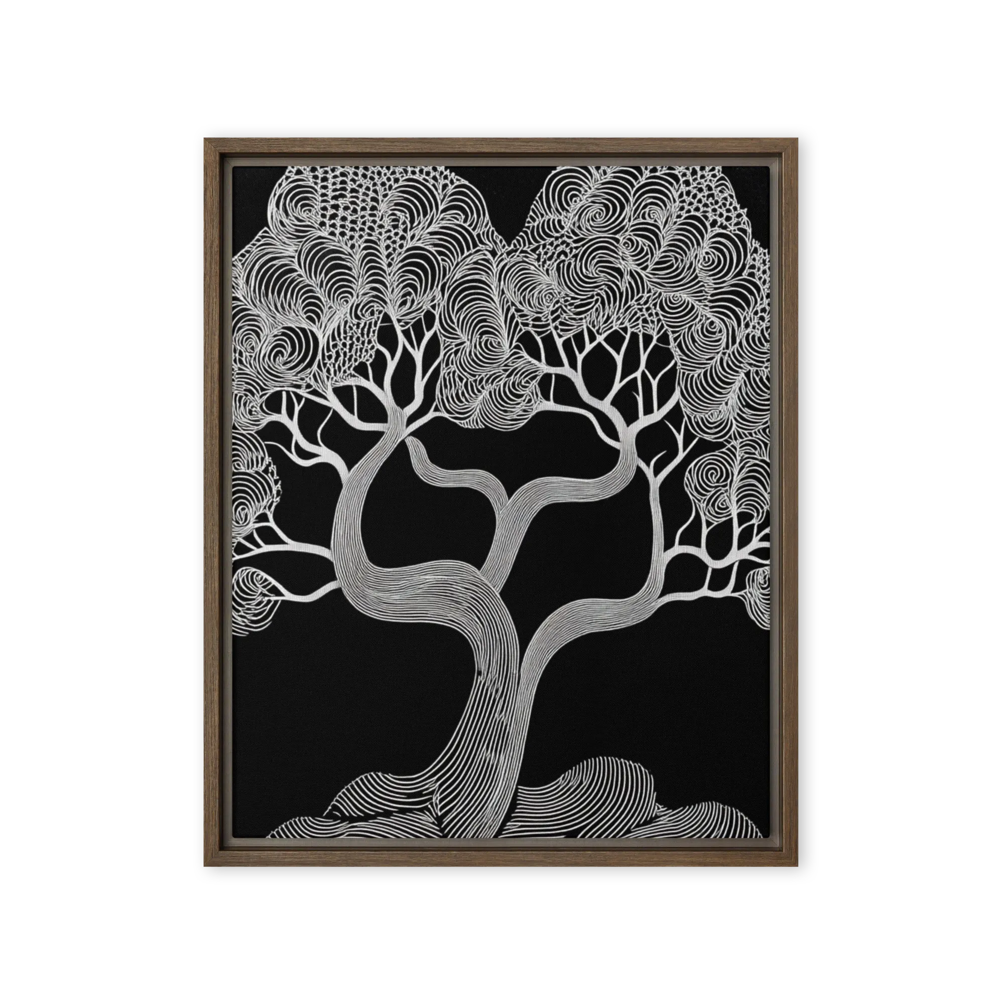 Tree of Swirls