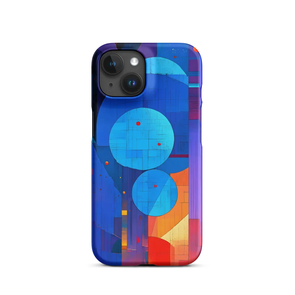 Geometric Celestial Symphony | Phone Case