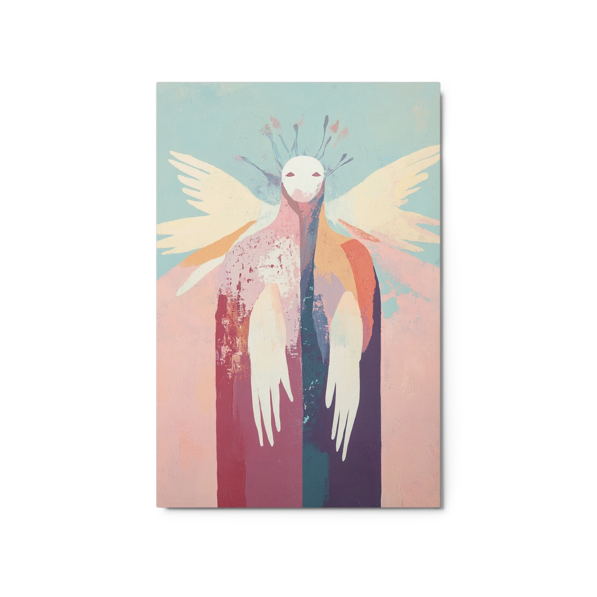 Abstract Winged Figure