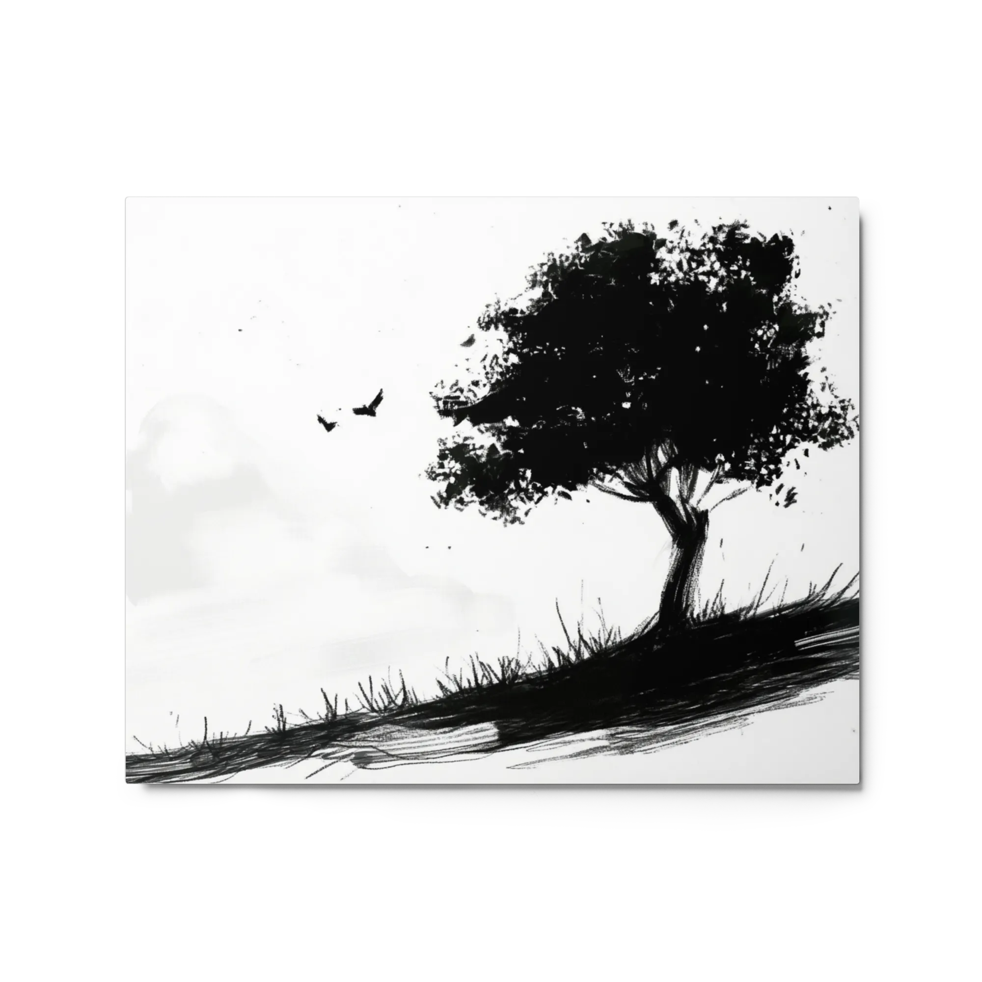 The Solitary Tree