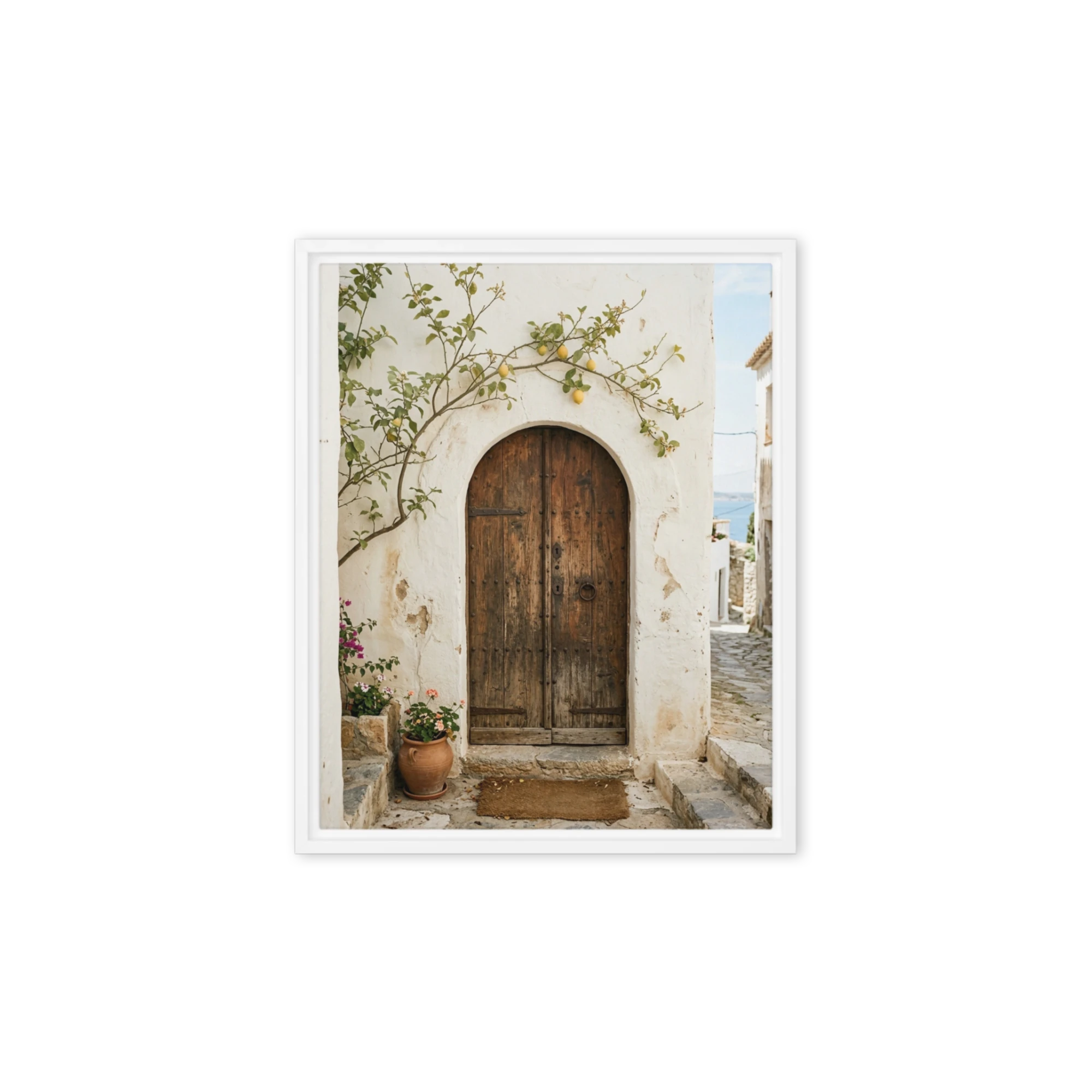 Lemon Tree Doorway | Art Print