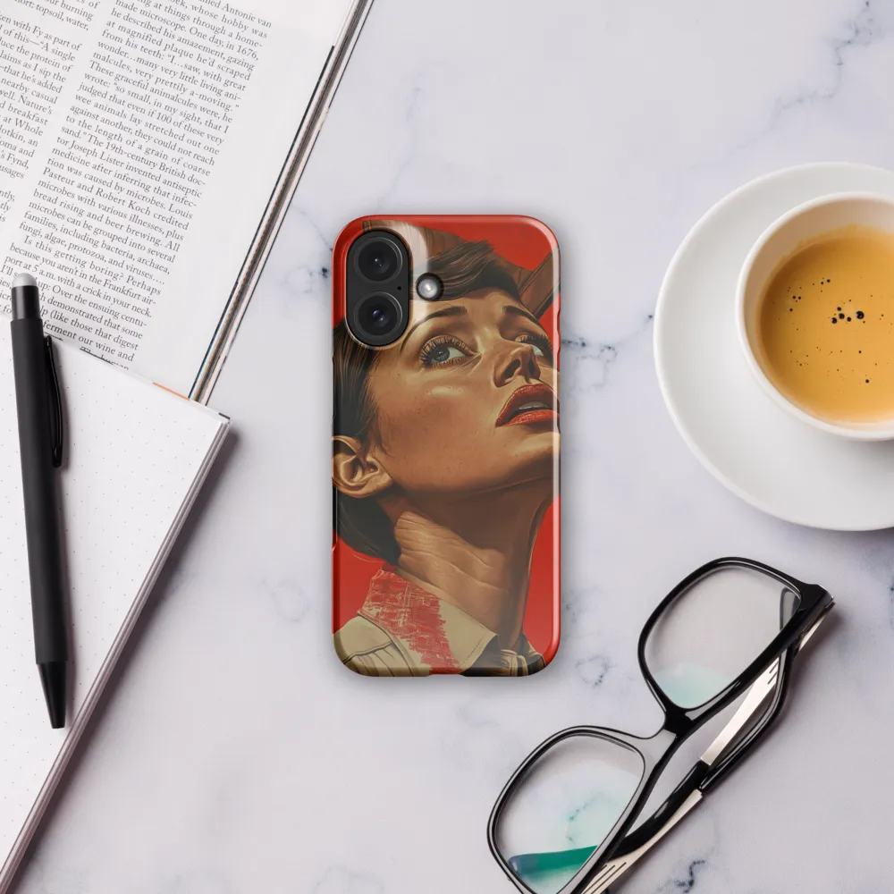 The Gaze Upward 
 Samsung Galaxy S20 Plus | Snap Case