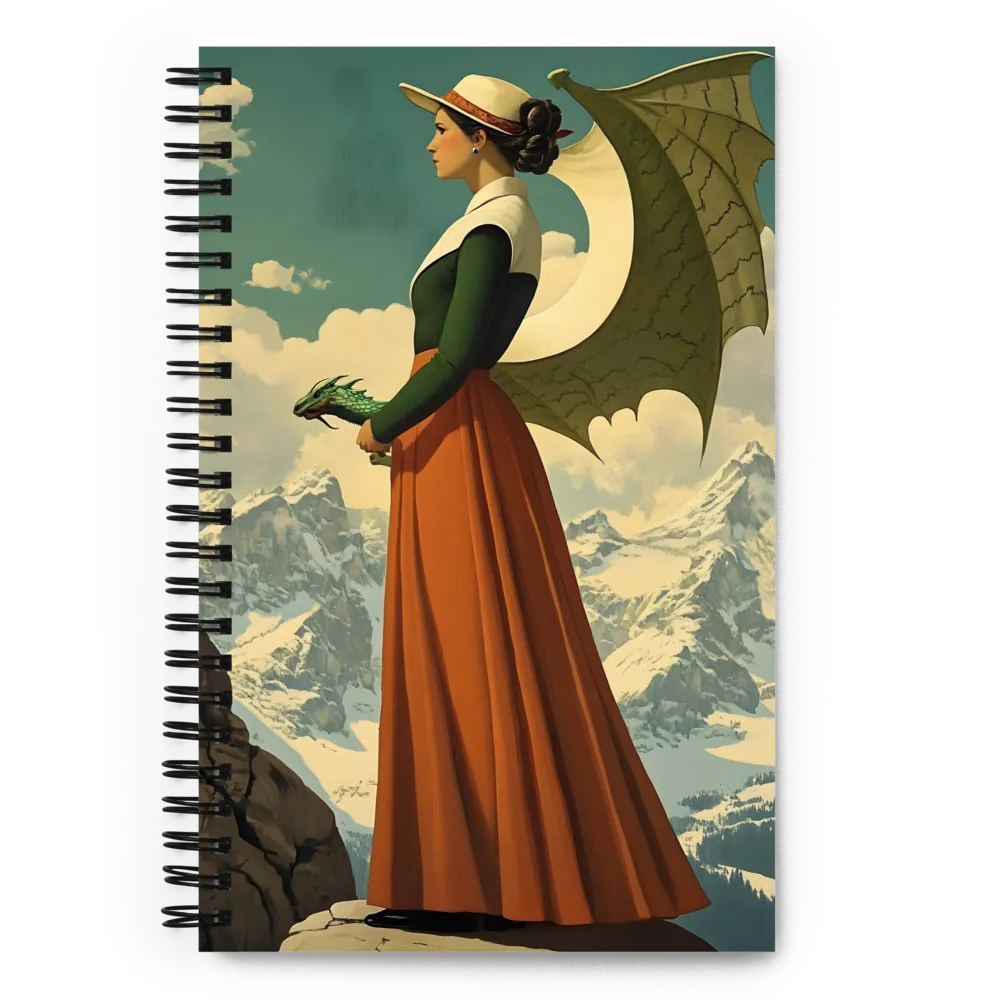 Keeper of the Peaks 
 Spiral Notebook | 140 pages