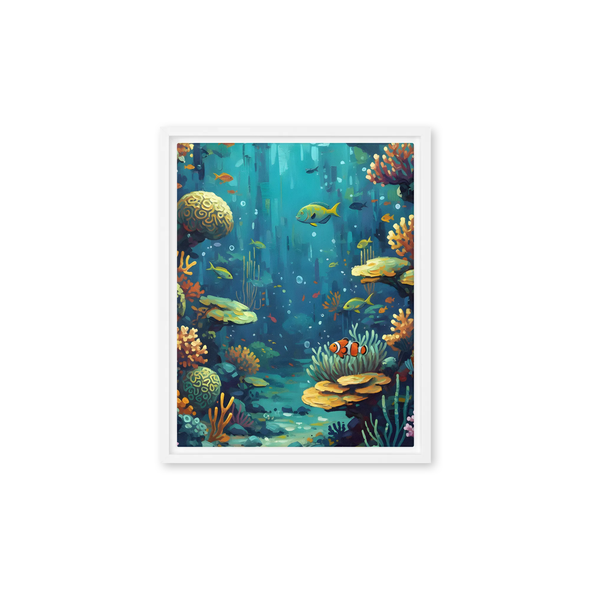 Coral Reef Sanctuary