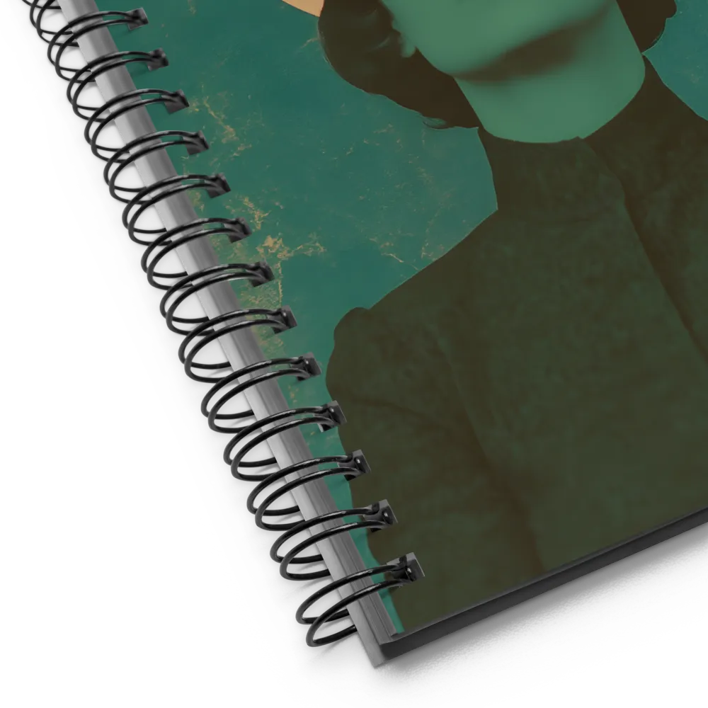 Lunar Gaze 
 Spiral Notebook | 140 pages