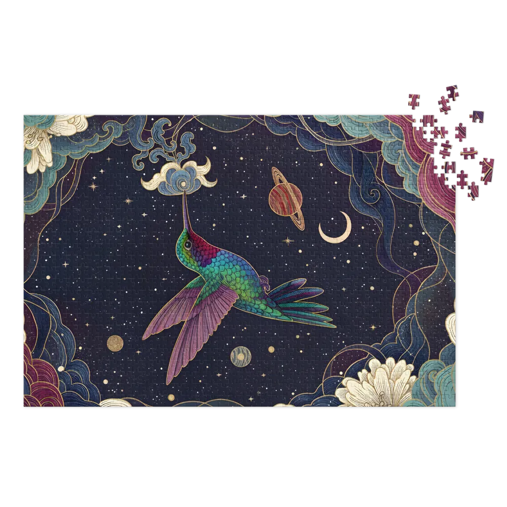 Celestial Hummingbird