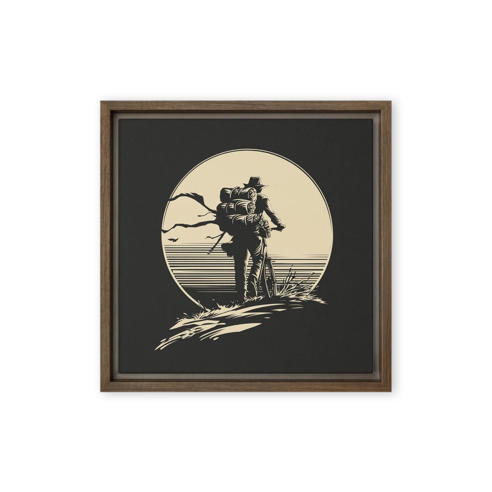 The Wanderer's Journey | Art Print