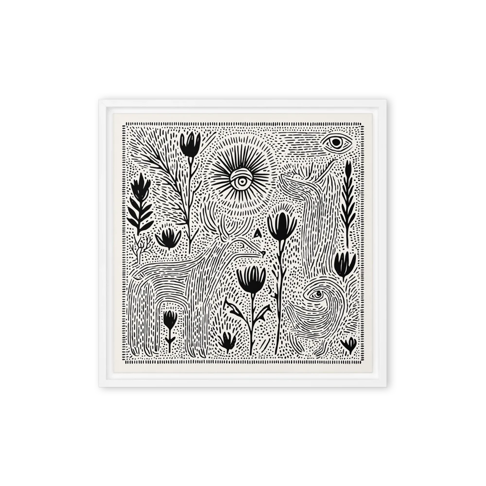 Forest Spirit Whimsy | Art Print