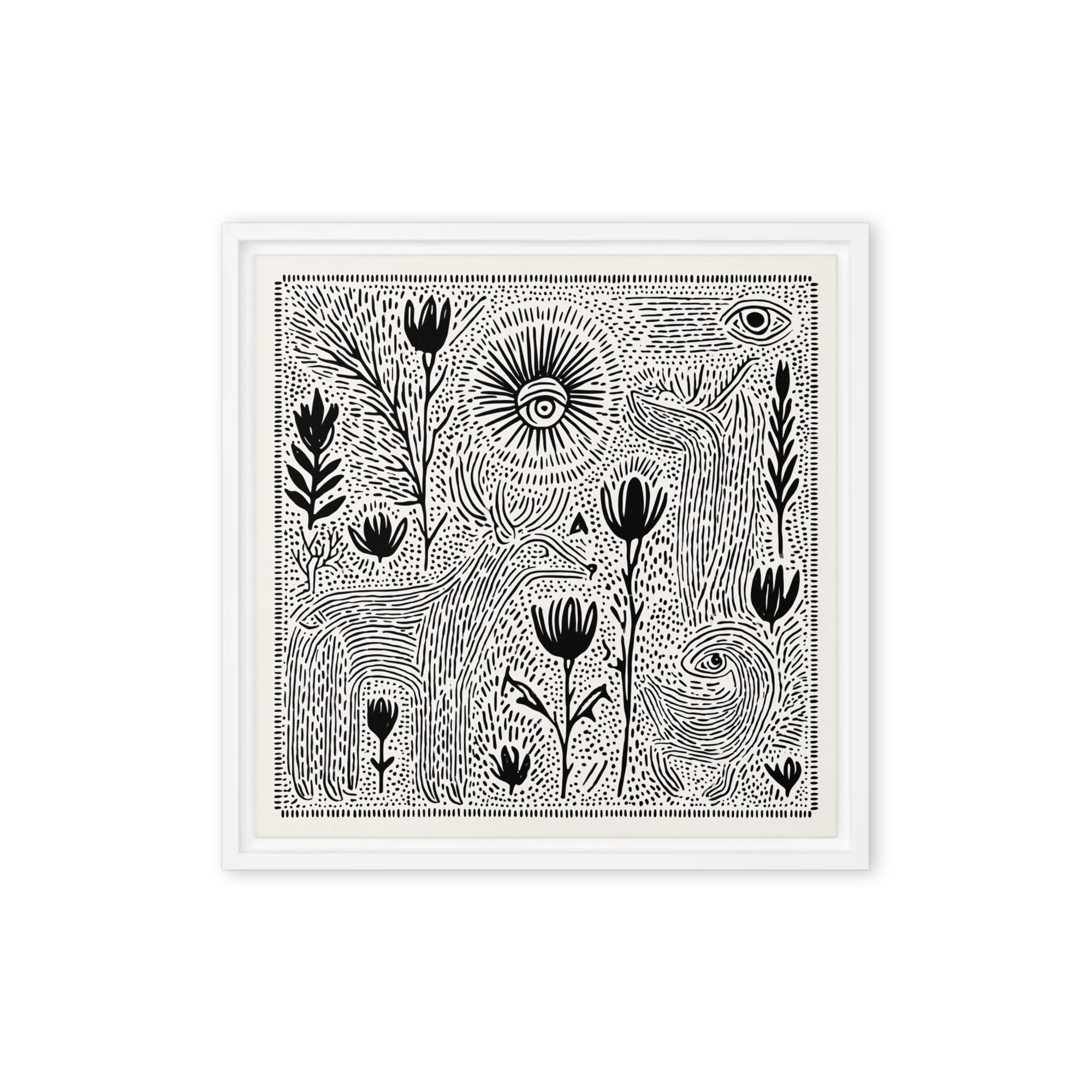 Forest Spirit Whimsy | Art Print
