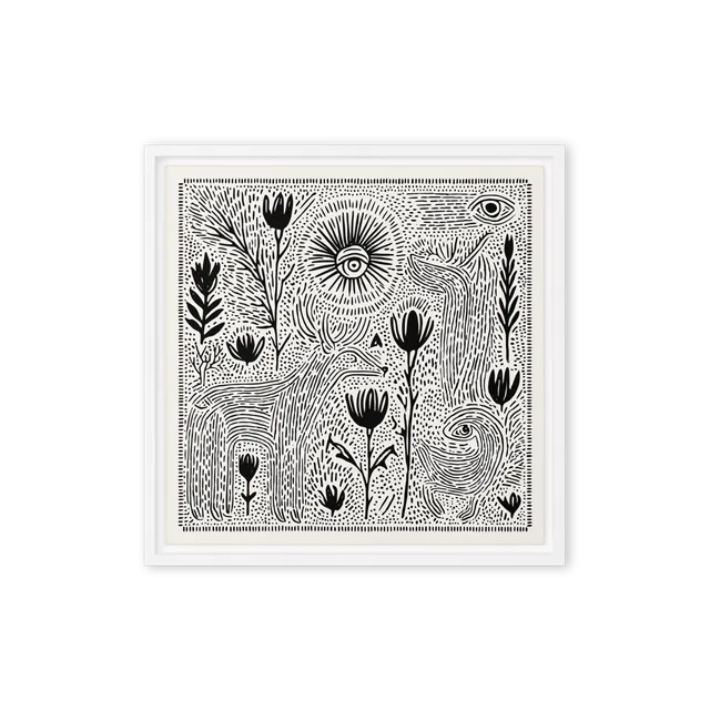 Forest Spirit Whimsy | Art Print