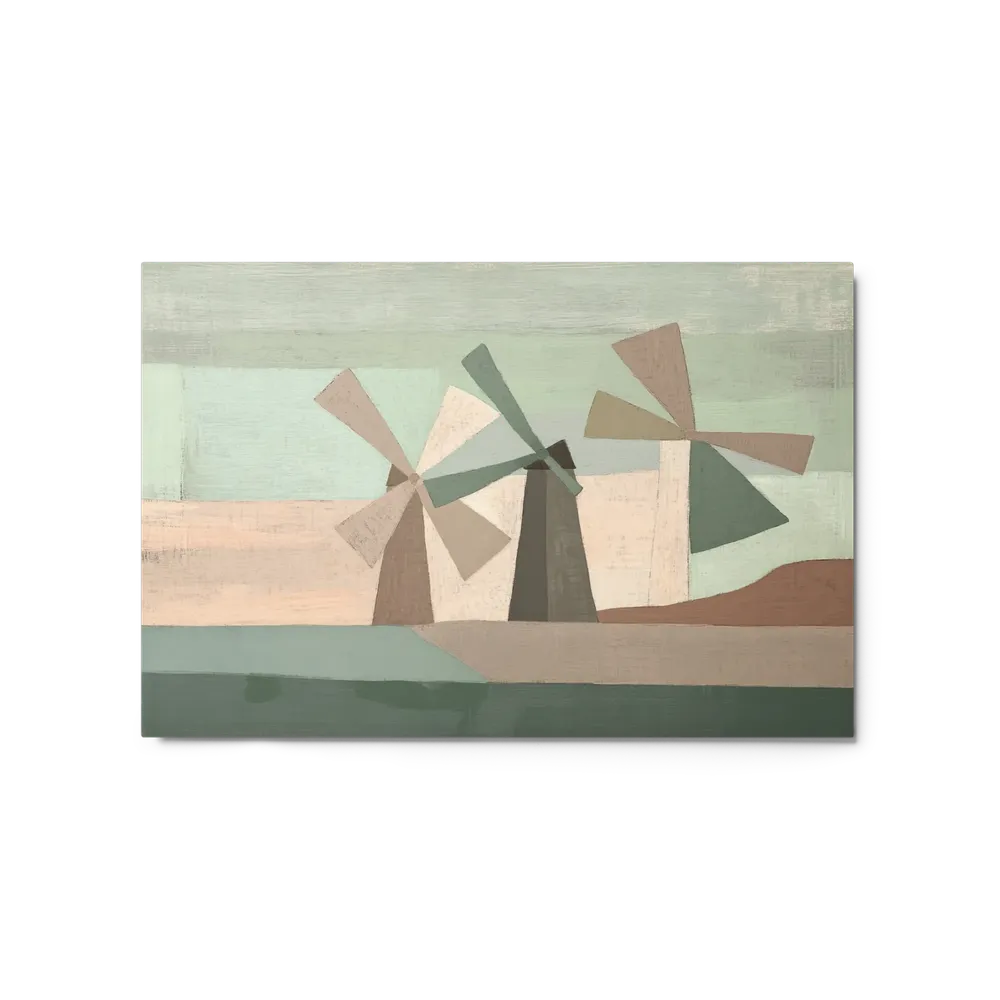 Three Windmills | Art Print