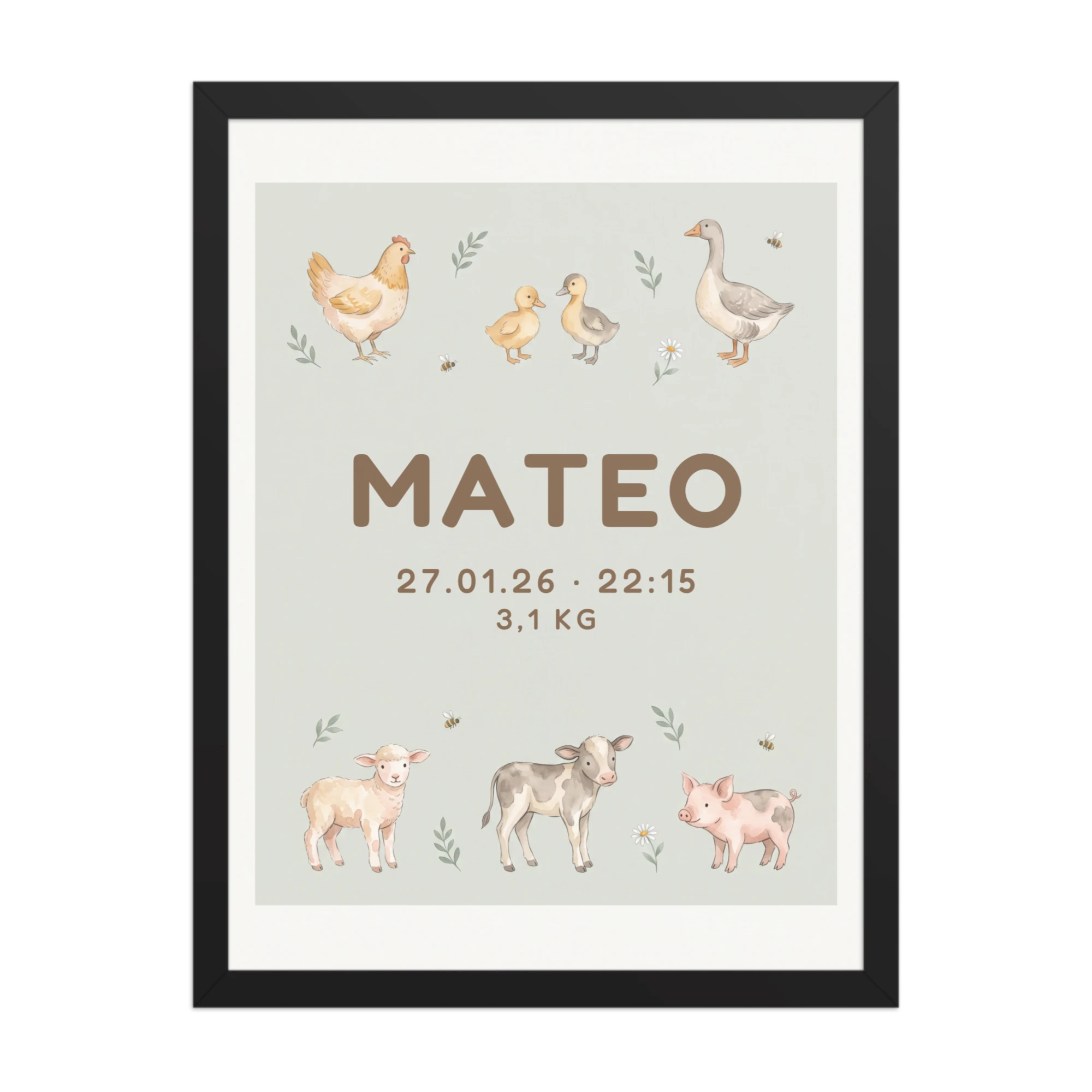 Farmyard Scatter