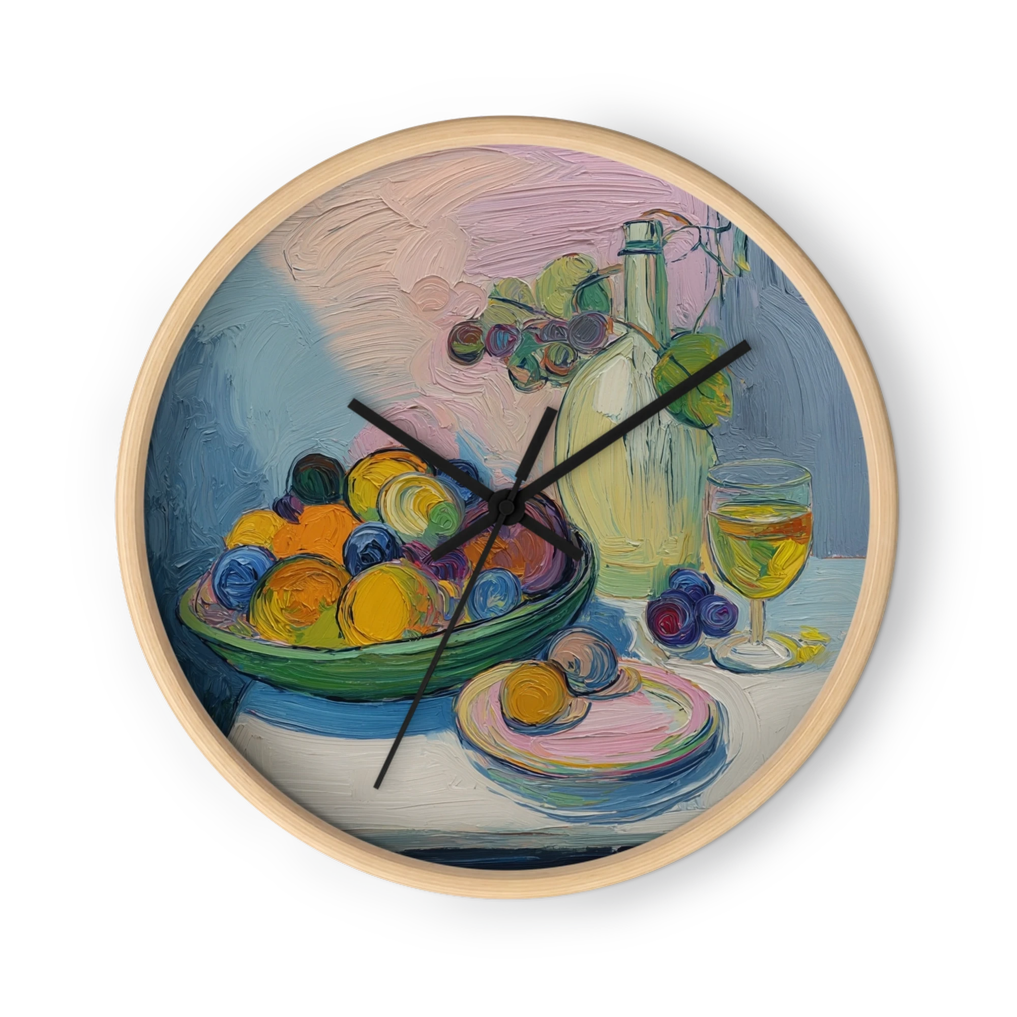 Still Life with Wine and Fruit