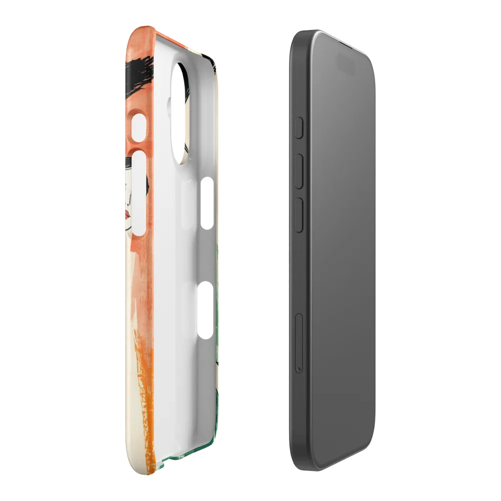 Elegance in Flight | Phone Case |  16 | MagSafe® Tough Case | Glossy