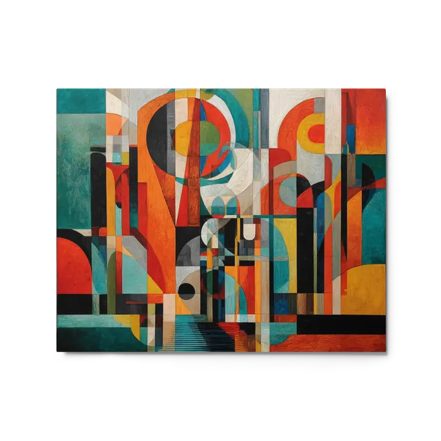 Harmonious Abstraction | Art Print