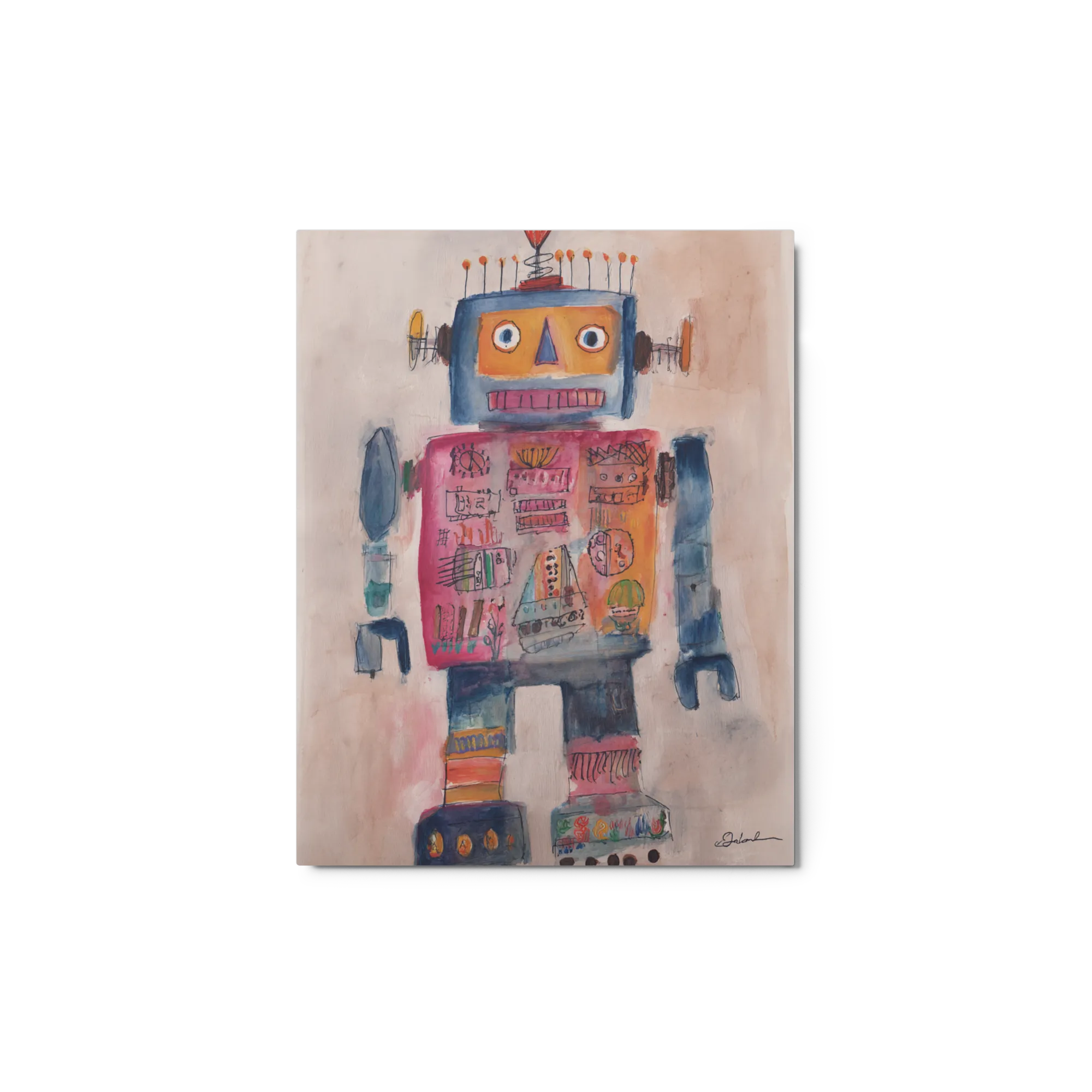The Playful Automaton