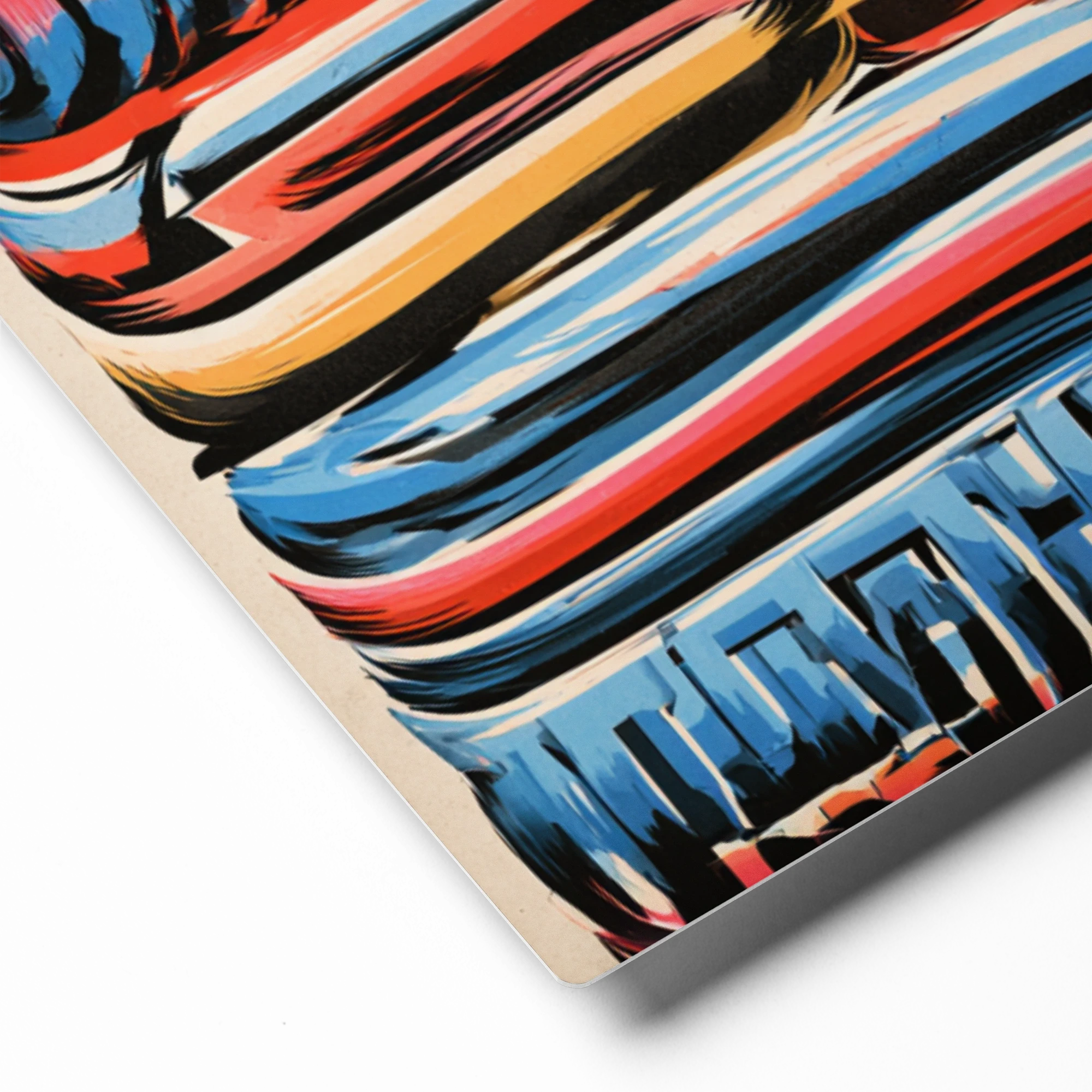 Calligraphic Ribbons | Art Print