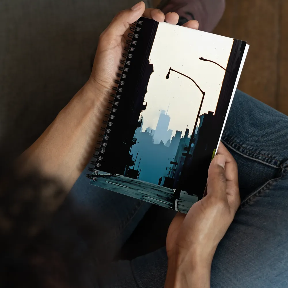 Urban Solitude 
 Spiral Notebook | 140 pages