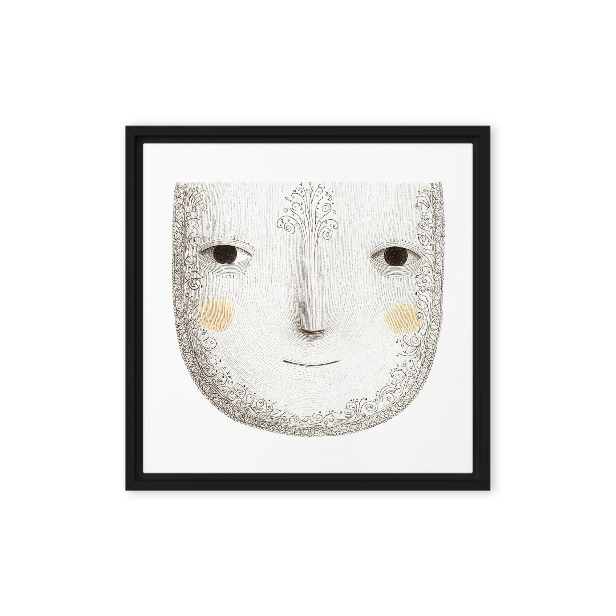 The Ornamental Mask