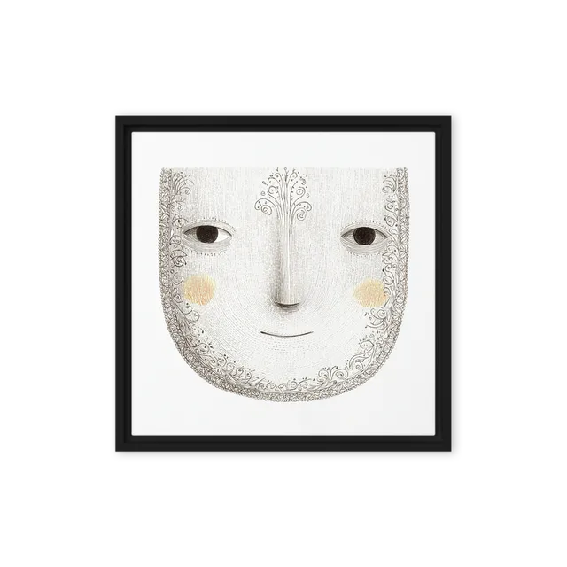 The Ornamental Mask | Art Print