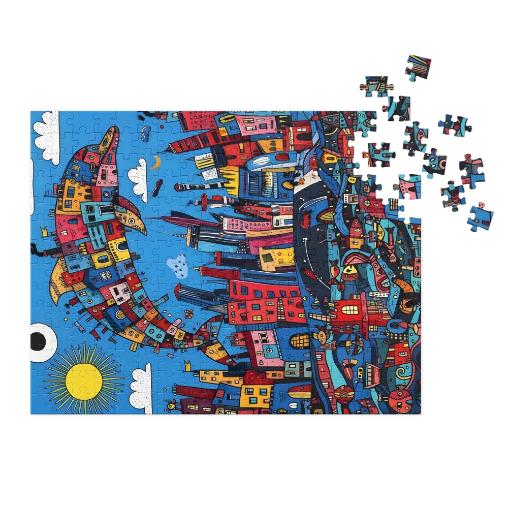 Urban Dolphin | Jigsaw Puzzles