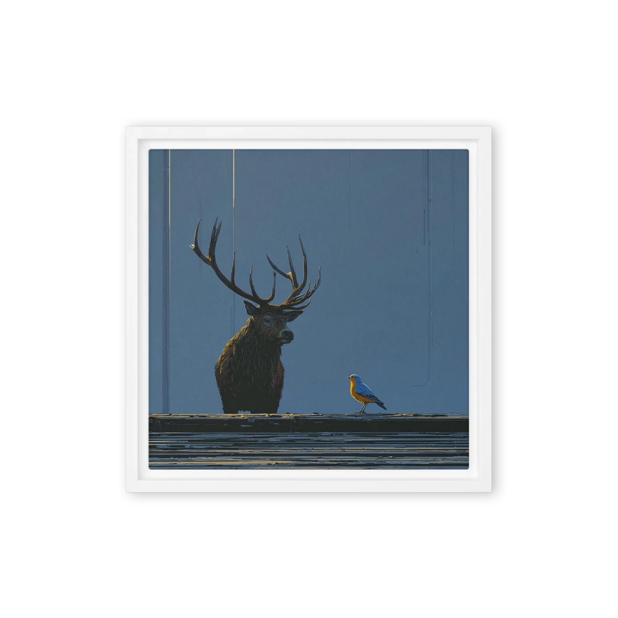 The Stag and the Songbird