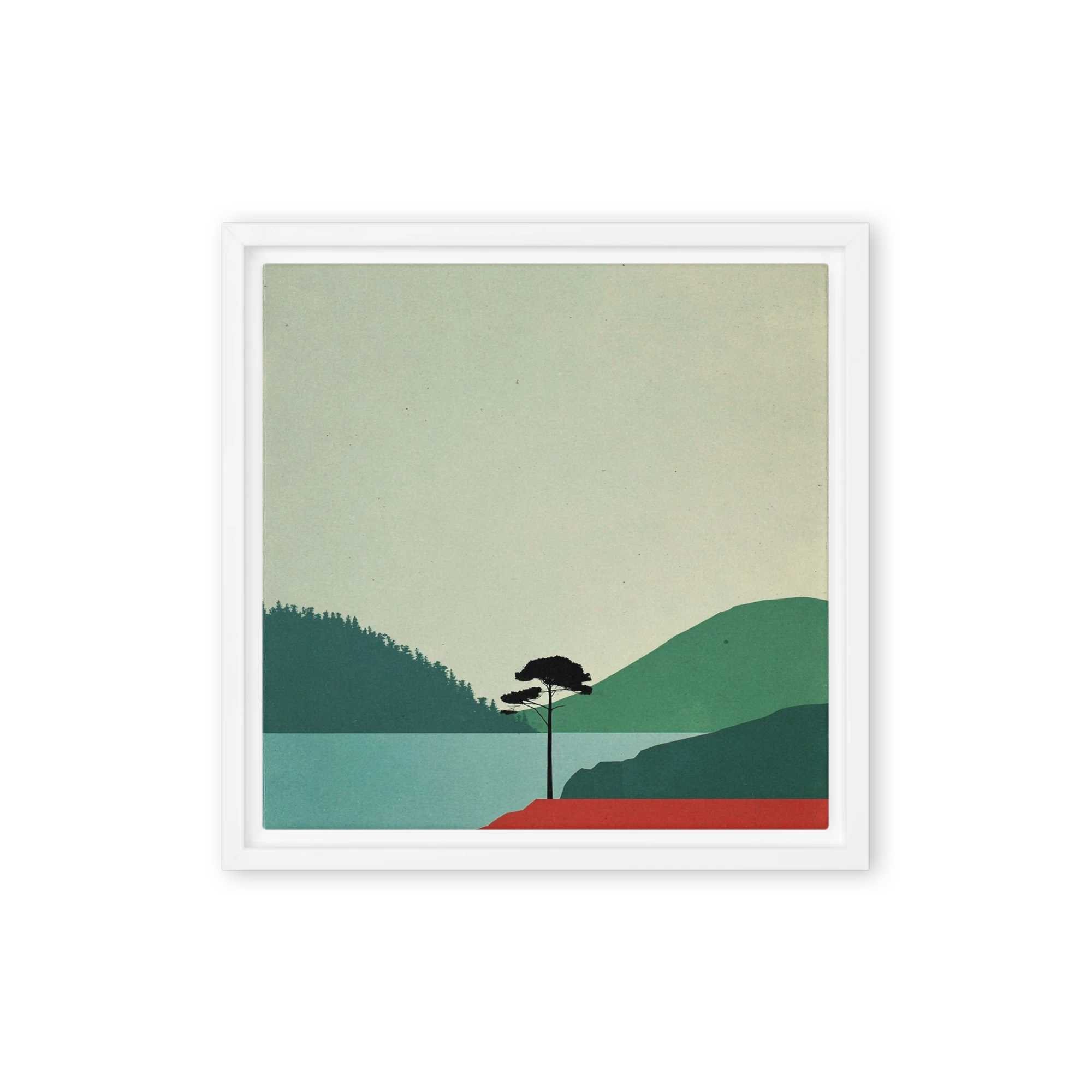 The Solitary Pine