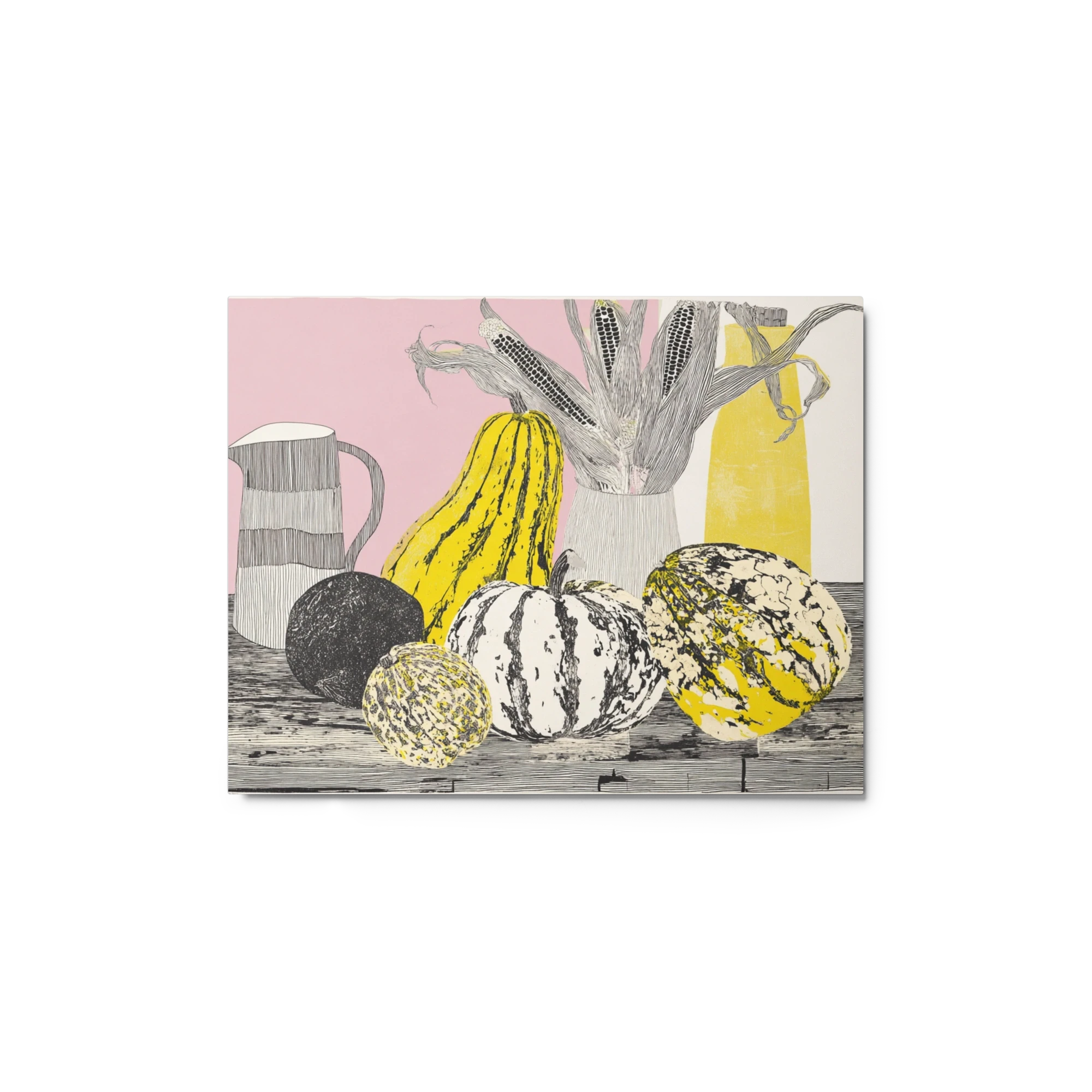 Harvest Gourds and Jug