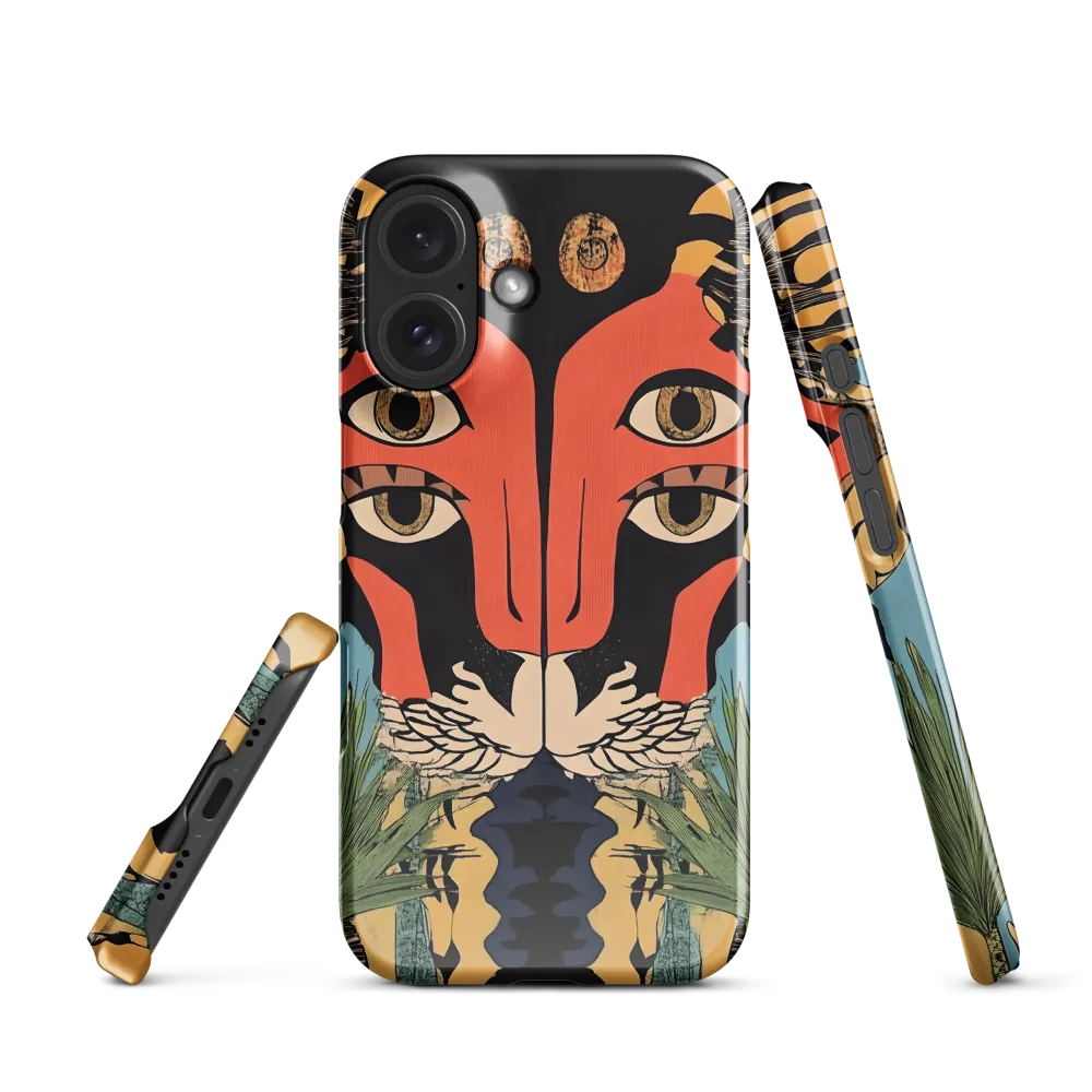 Jaguar Spirit Graphic 
 iPhone 14 Pro | Tough Case