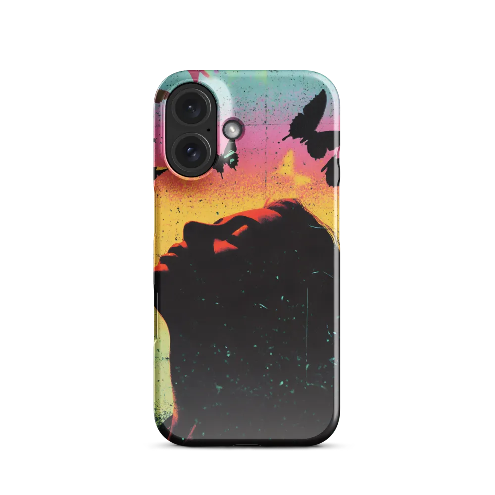 Ephemeral Freedom 
 iPhone 16 Pro Max | Snap Case