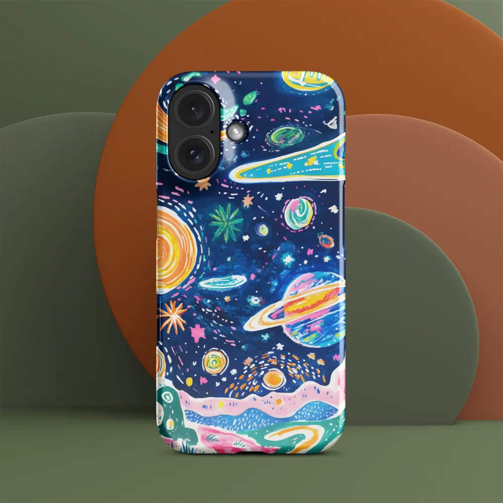 Cosmic Landscape Fantasy 
 iPhone 16 Pro Max | MagSafe® Tough Case
