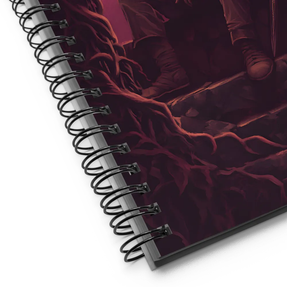 The Weight of the World 
 Spiral Notebook | 140 pages