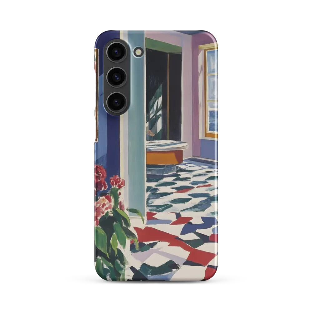 Colorful Interior with Flowers | Phone Case