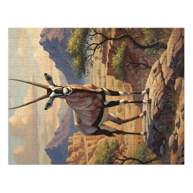 Desert Antelope | Jigsaw Puzzles