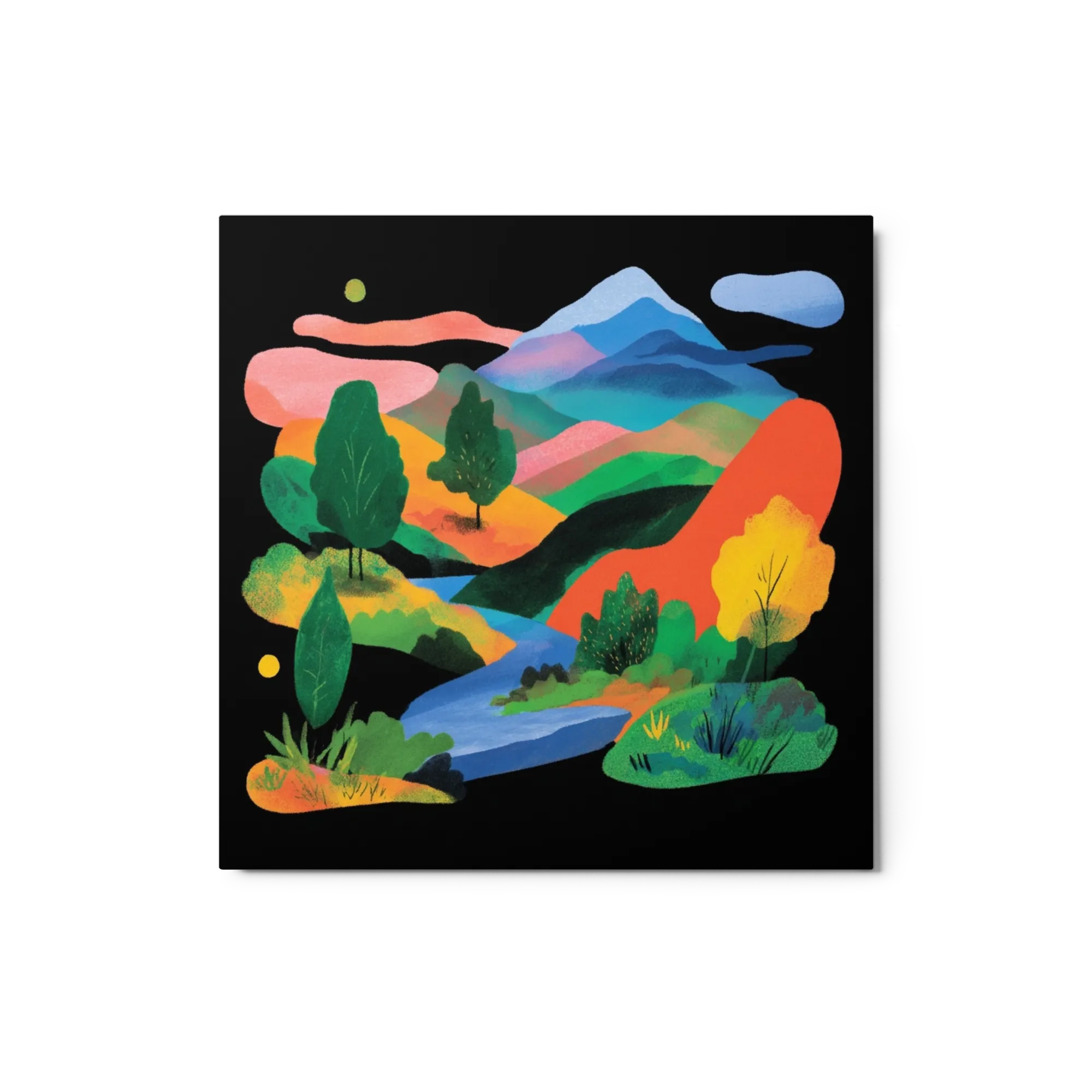 Chromatic Peaks
