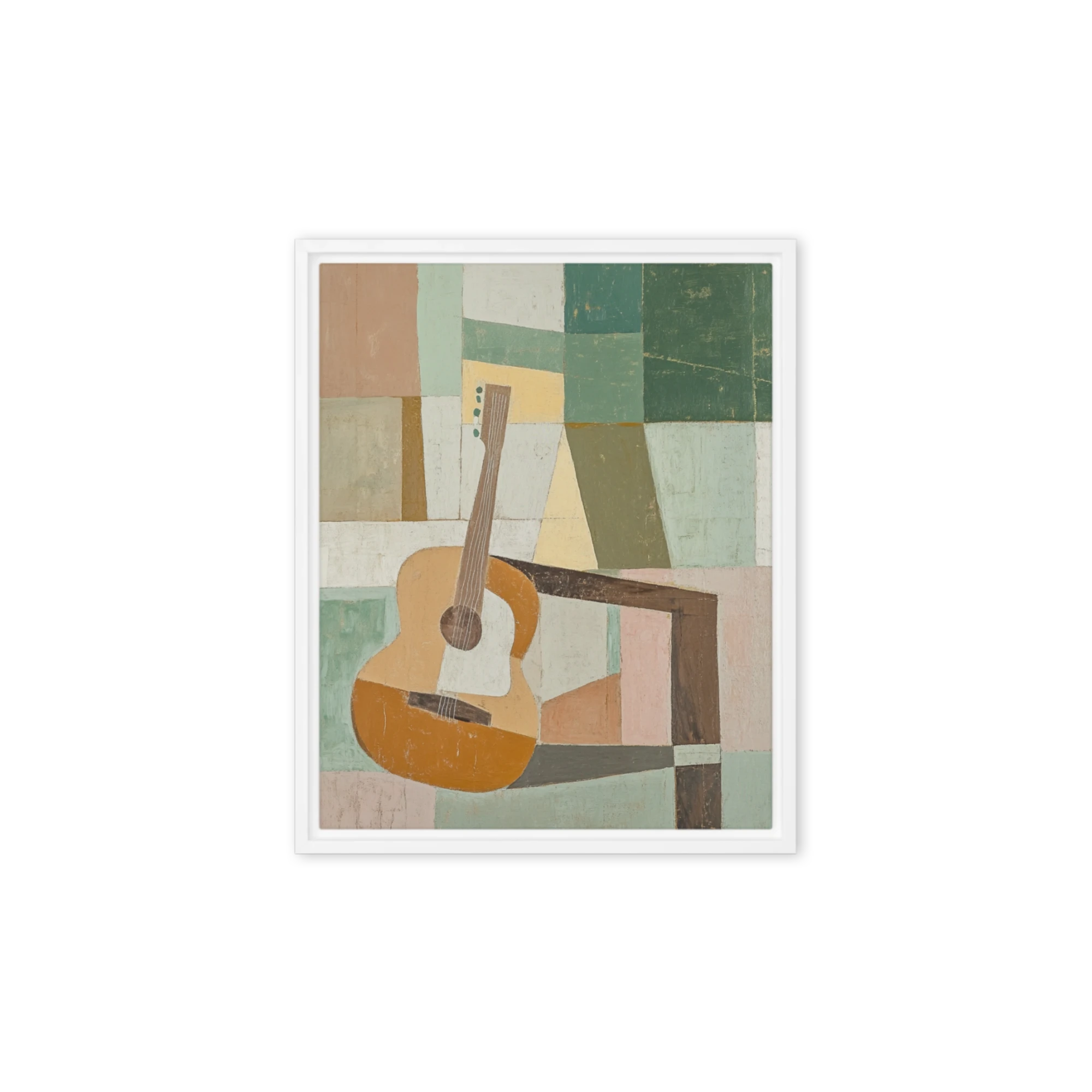 The Cubist Guitar