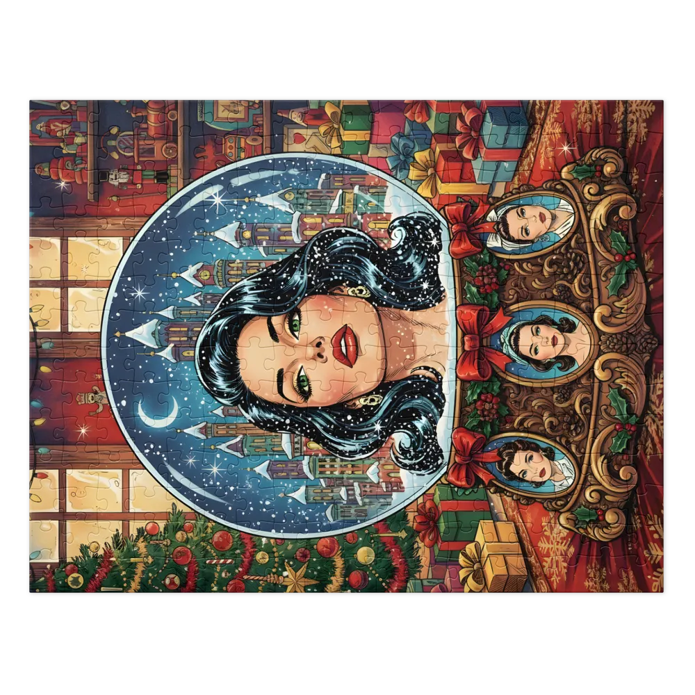 Snow Globe Muse | Jigsaw Puzzles