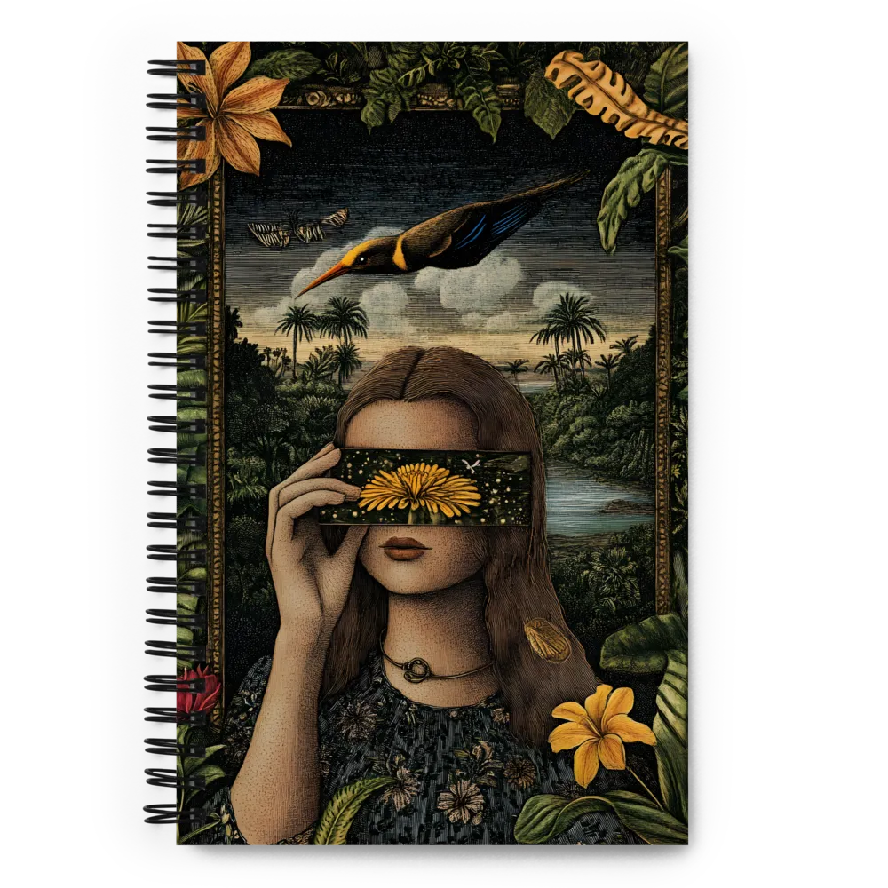 Vision of the Jungle 
 Spiral Notebook | 140 pages