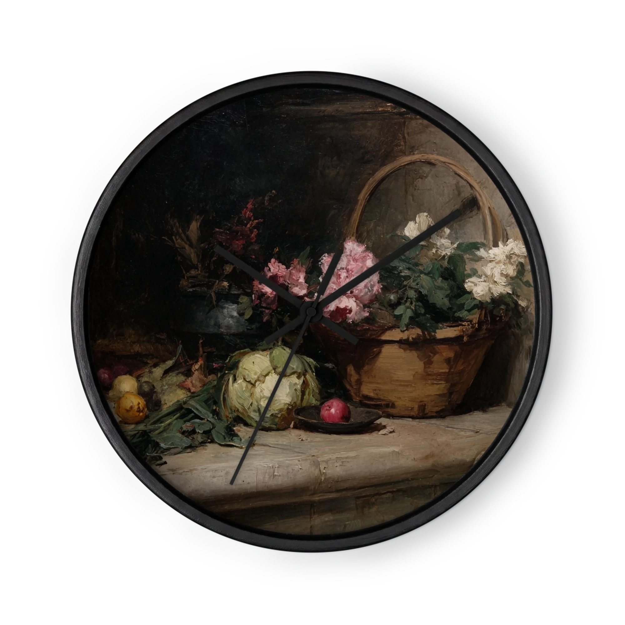 Still Life with Flowers and Cabbage