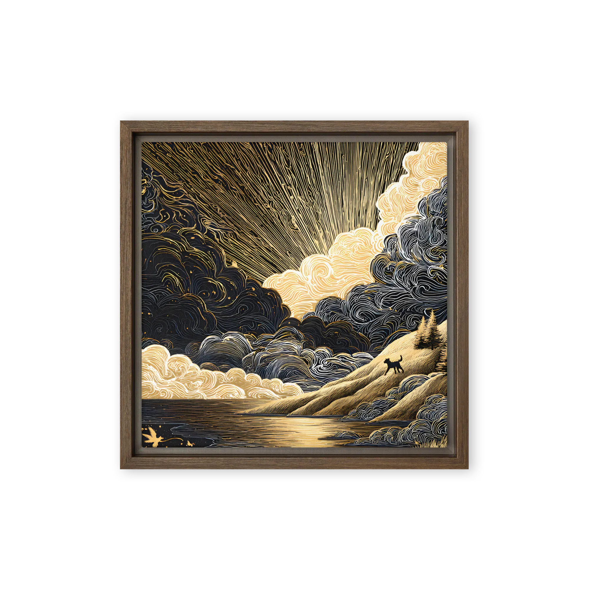 Gilded Dawn
