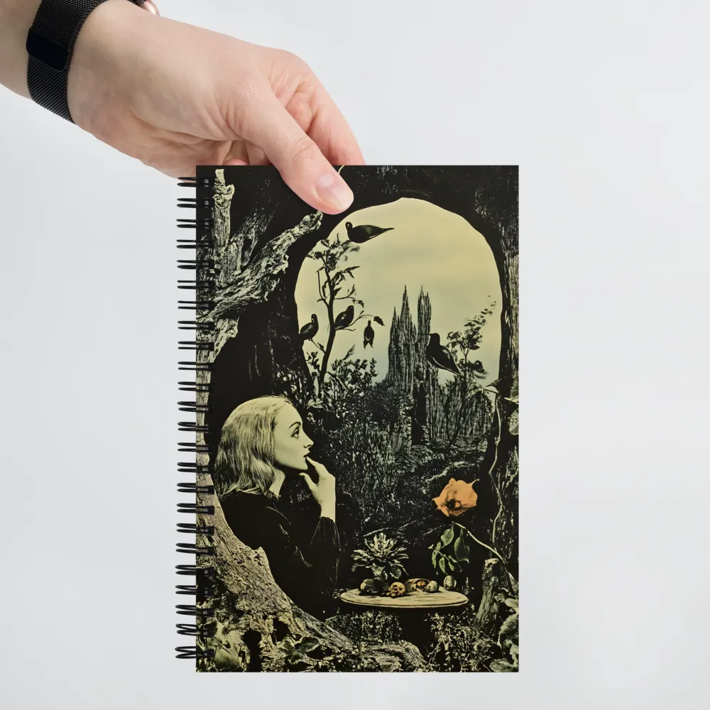 Whispers of the Gnarled Forest 
 Spiral Notebook | 140 pages