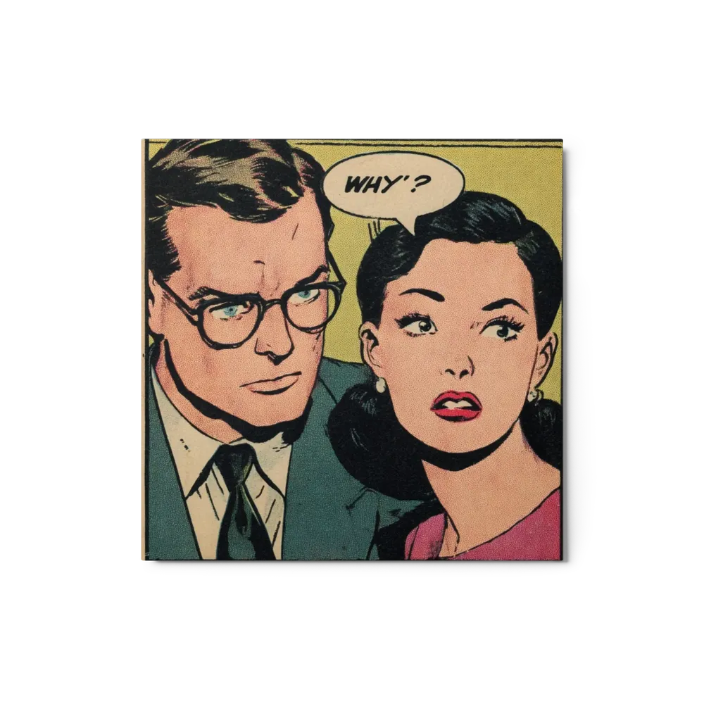 Why? | Art Print