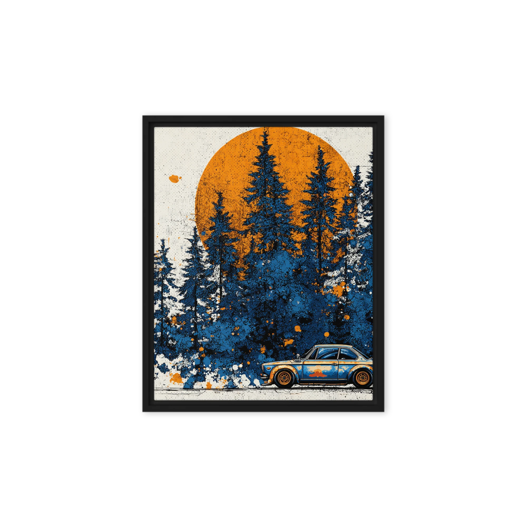 Sunset Forest Drive