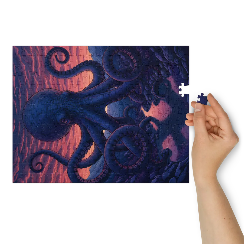 Twilight Octopus | Jigsaw Puzzles