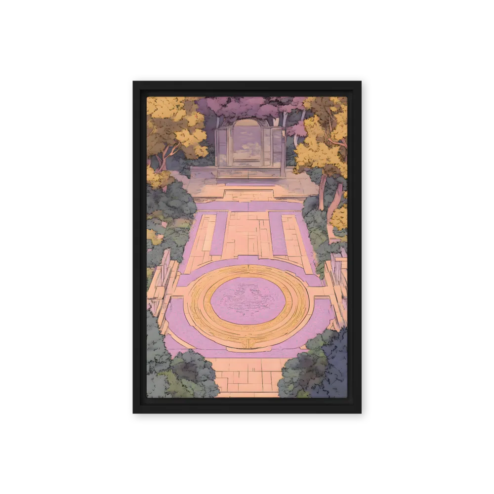 The Sacred Garden 
 Canvas | 12″x 18″